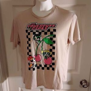 Women's Powerpuff Girls Tshirt, Size XXLarge. (J-41)